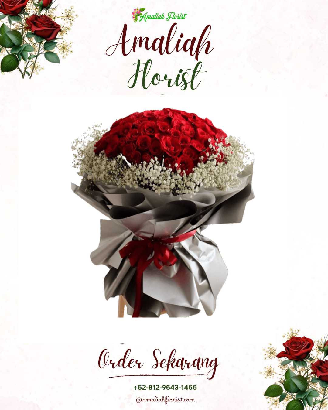 Buket Bunga Cihampelas